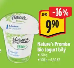 Albert Nature’s Promise Bio Jogurt bílý nabídka