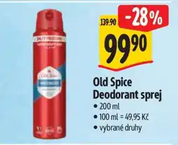 Albert Old Spice Deodorant sprej nabídka