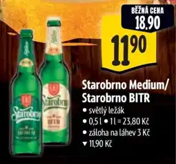 Albert Starobrno Medium Starobrno BITR nabídka