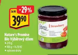 Albert Nature’s Promise Bio Výběrový džem nabídka