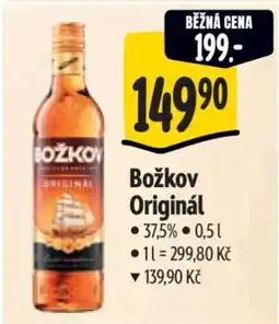 Albert Božkov Originál nabídka