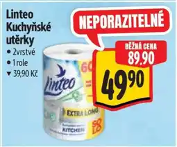 Albert Linteo kuchyňské utěrky nabídka