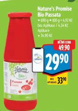 Albert Nature’s Promise Bio Passata nabídka