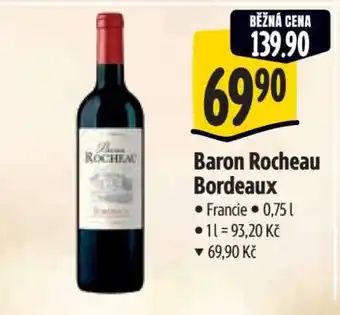 Albert Baron Rocheau Bordeaux nabídka