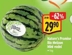 Albert Nature's Promise Bio Meloun Mini vodní nabídka
