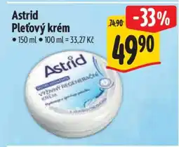 Albert Astrid pleťový krém nabídka