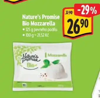Albert Nature’s Promise Bio Mozzarella nabídka
