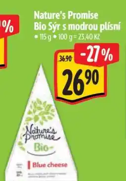 Albert Nature’s Promise Bio Sýr s modrou plísní nabídka