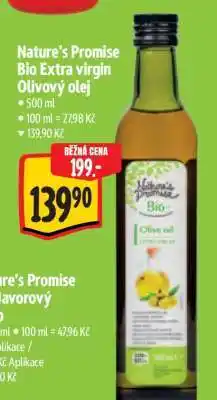 Albert Nature's Promise Bio Extra virgin Olivový olej nabídka