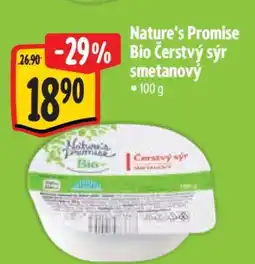 Albert Nature's Promise Bio Čerstvý sýr smetanový nabídka