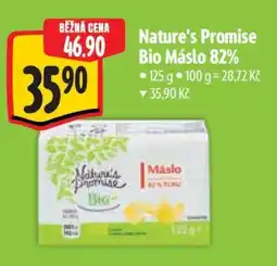 Albert Nature's Promise Bio Máslo 82 nabídka