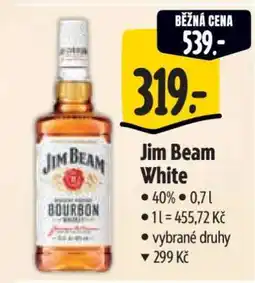 Albert Jim Beam White nabídka