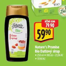 Albert Nature's Promise Bio Datlový sirup nabídka