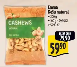 Albert Emma Kešu natural nabídka