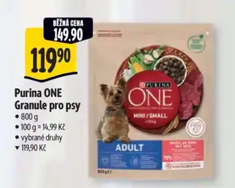 Albert PURINA ONE Granule pro psy nabídka