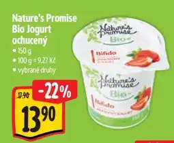 Albert Nature’s Promise Bio Jogurt ochucený nabídka