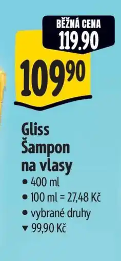 Albert Gliss Šampon na vlasy nabídka