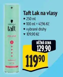 Albert Taft lak na vlasy nabídka