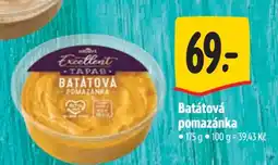 Albert Batátová pomazánka nabídka