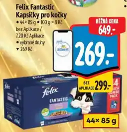 Albert Felix Fantastic Kapsičky pro kočky nabídka