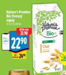 Albert Nature’s Promise Bio ovesný nápoj nabídka