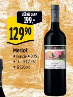 Albert Merlot nabídka