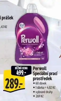 Albert Perwoll speciální prací prostředek nabídka