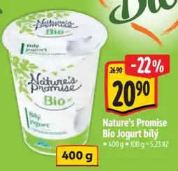 Albert Nature’s Promise Bio Jogurt bílý nabídka