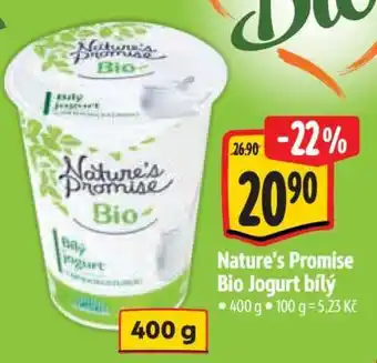 Albert Nature’s Promise Bio Jogurt bílý nabídka