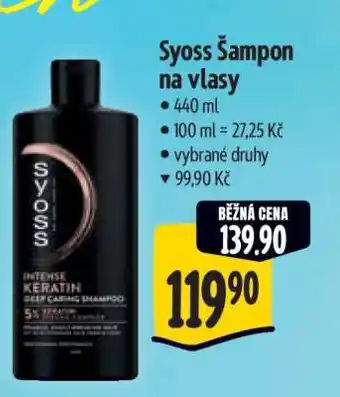 Albert Syoss Šampon na vlasy nabídka