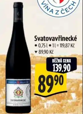 Albert Svatovavřinecké nabídka
