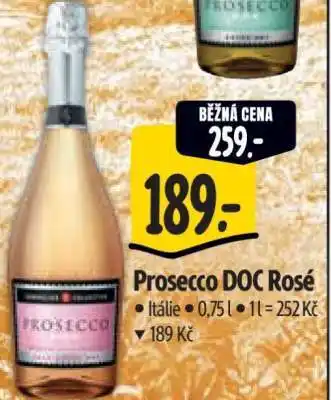 Albert Prosecco DOC Rosé nabídka