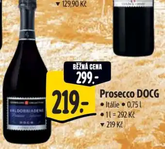 Albert Prosecco DOCG nabídka