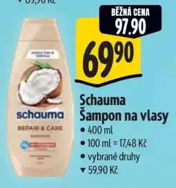 Albert Schauma Šampon na vlasy nabídka