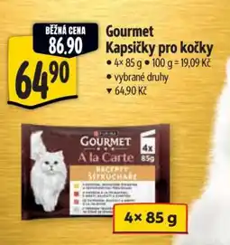 Albert GOURMET Kapsičky pro kočky nabídka