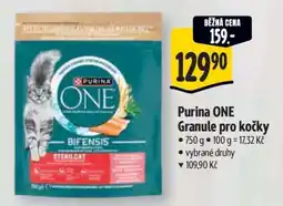 Albert Purina One Granule pro kočky nabídka