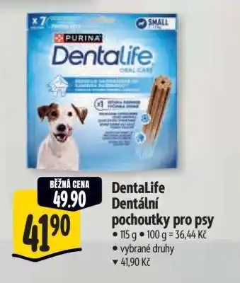 Albert DentaLife Dentální Pochoutky pro psy nabídka