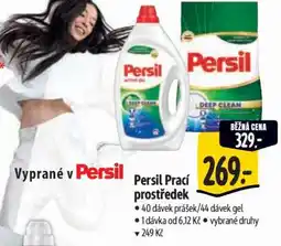 Albert Persil prací prostředek nabídka