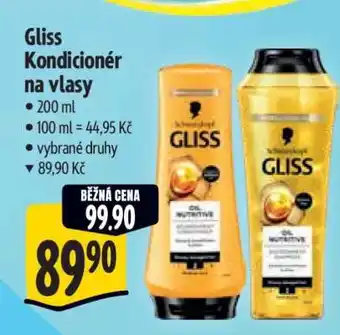 Albert Gliss Kondicionér na vlasy nabídka