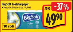 Albert Big Soft Toaletní papír nabídka