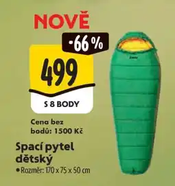 Albert Spací pytel dětský nabídka