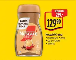 Albert Nescafé Crema nabídka