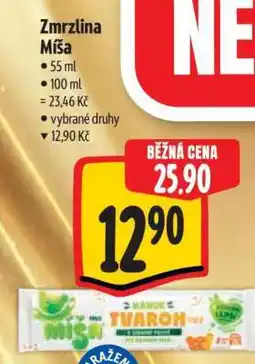 Albert Zmrzlina Míša nabídka