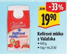 Albert Kefírové mléko z Valašska nabídka