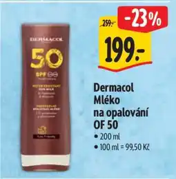 Albert Dermacol Mléko na opalování OF 50 nabídka