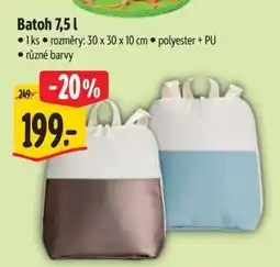 Albert Batoh 7,5 l nabídka