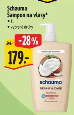 Albert Schauma Šampon na vlasy nabídka