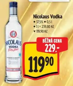 Albert Nicolaus Vodka nabídka