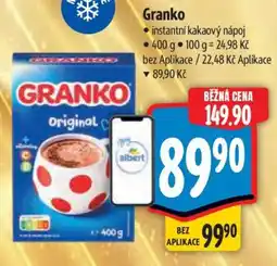 Albert Granko nabídka