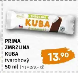 Terno PRIMA ZMRZLINA KUBA tvarohový nabídka